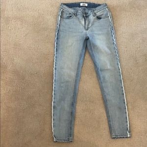JBD light wash jeans!